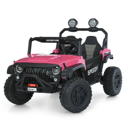 Дитячий електромобіль Джип M 6206EBLR-8(24V) до 60 кг