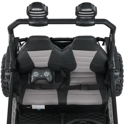 Дитячий електромобіль Джип M 6206EBLRS-18(24V) до 60 кг