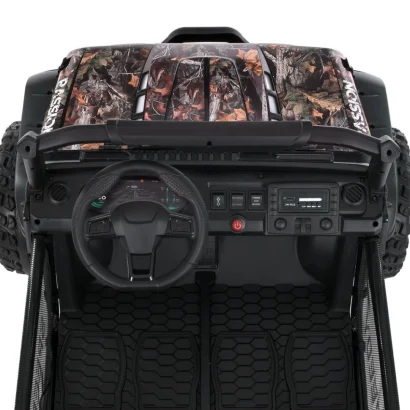 Дитячий електромобіль Джип M 6206EBLRS-18(24V) до 60 кг