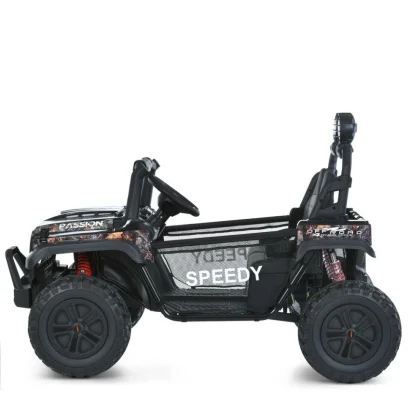 Дитячий електромобіль Джип M 6206EBLRS-18(24V) до 60 кг