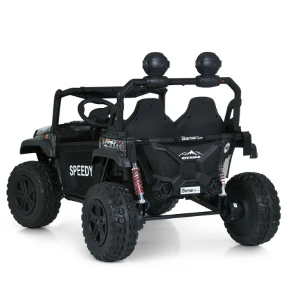 Дитячий електромобіль Джип M 6206EBLRS-18(24V) до 60 кг