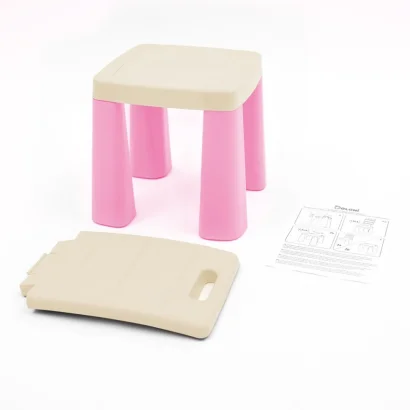 Дитячий пластиковий стільчик-табурет 04690/12