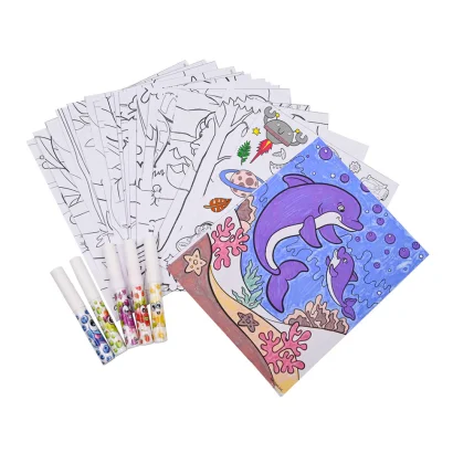 Ароматний набір для творчості Захоплюючі пригоди Scentos 20211 серії "Clean Colouring"