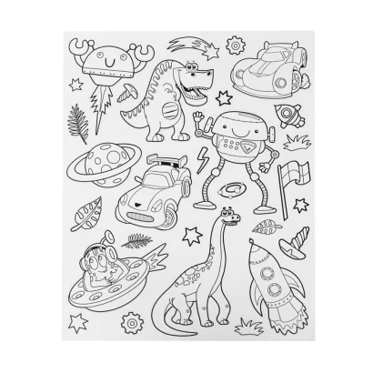 Ароматний набір для творчості Захоплюючі пригоди Scentos 20211 серії "Clean Colouring"