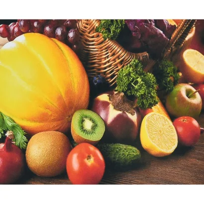 Алмазна мозаїка "Щедрість природи" HEG87050, 30х40 см