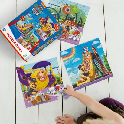 Дитячий пазл Ігровий майданчик Paw Patrol 200578, 3 в 1