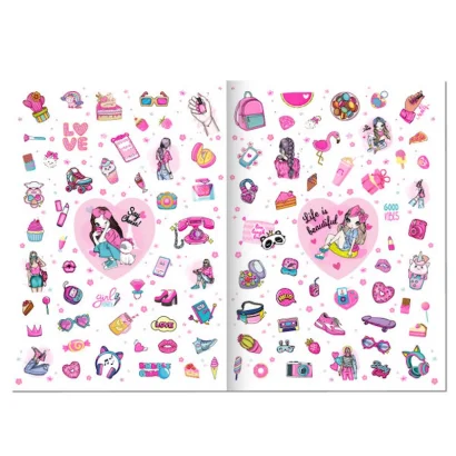 Дитяча розмальовка "Girls' Lifestyle" РМ-88-03 серія "Dream &amp; Style"