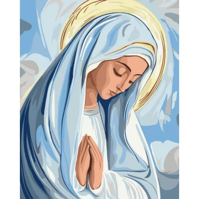 Картина за номерами "Молитва" &copy;arttem_illustration 10192-AC 40х50 см  