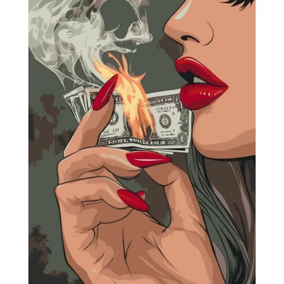 Картина за номерами "Розкішне життя" &copy;arttem_illustration 10193-AC 40х50 см 