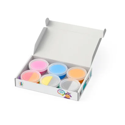 Набір пластиліну, що самостійно твердіє ЛІПАКА &ndash; Порося, кінь, кролик 60023-UA01