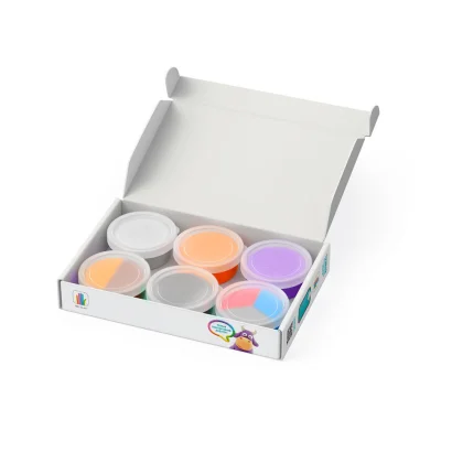 Набір пластиліну, що самостійно твердіє ЛІПАКА &ndash; Корівка, песик, вівця 60024-UA01