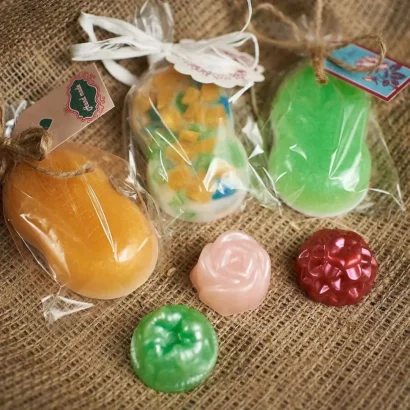 Набір для виготовлення мила ручної роботи Гліцериновий SBM-002