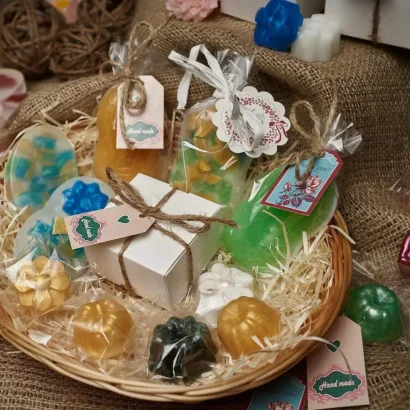 Набір для виготовлення мила ручної роботи Гліцериновий SBM-002