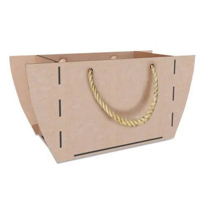 Заготовка для декорування "Скринька-сумка для фруктів" FDPO-297