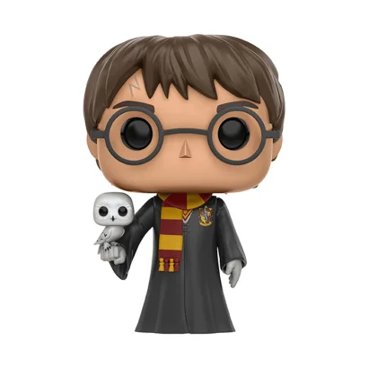 Ігрова фігурка FUNKO POP! cерії "Гаррі Поттер" - ГАРРІ ПОТТЕР З СОВОЮ