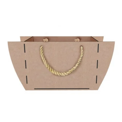 Заготовка для декорування "Скринька-сумка для фруктів" FDPO-297