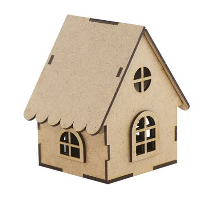 Заготовка для декорування "Будиночок-4" FDPO-108