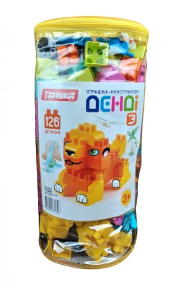 Дитячий конструктор &quot;ДЕНДІ&quot; - 3 71306, 126 деталей