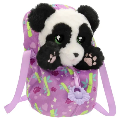 Інтерактивна іграшка "Малюк Панда" Baby Paws 927667M, зі звуком