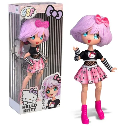 Дитяча лялька "Тедді Рок" 4SF Manga Dolls HKTF0100 серії "Hello Kitty" 