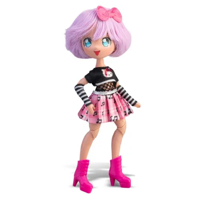 Дитяча лялька "Тедді Рок" 4SF Manga Dolls HKTF0100 серії "Hello Kitty" 