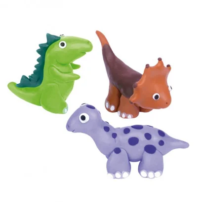 Дитячий набір для ліплення з полімерної глини "Фігурки Динозаври" (ПГ-008) PG-008 від 8ми років