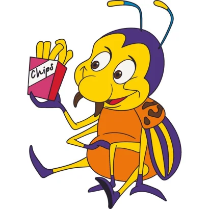 Розпис на полотні "Колорадський жучок" 15054-AC 25x30 см