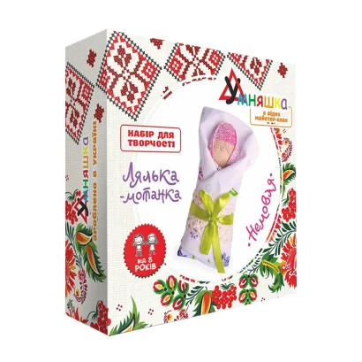 Дитячий набір для творчості. Лялька-мотанка "Немовля" (НС-002) HC-002 від 8ми років