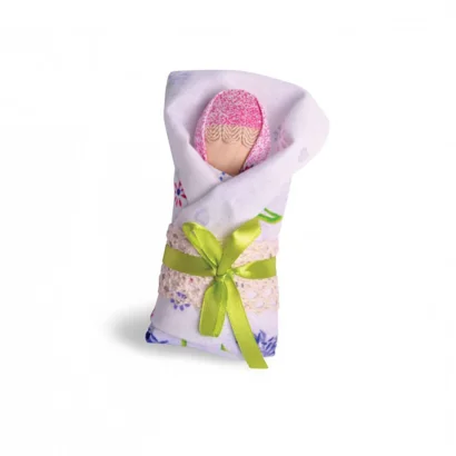 Дитячий набір для творчості. Лялька-мотанка "Немовля" (НС-002) HC-002 від 8ми років