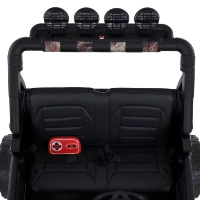 Дитячий електромобіль Джип 2566AEBLR-18(24V) до 50 кг