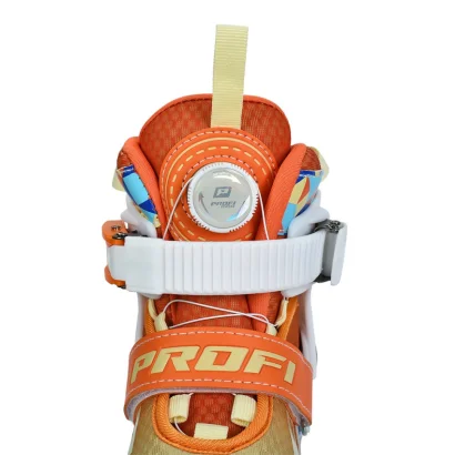 Дитячі розсувні ролики A4156-L-OR, розмір 39-42