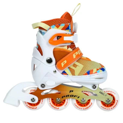 Дитячі розсувні ролики A4156-S-OR, розмір 31-34