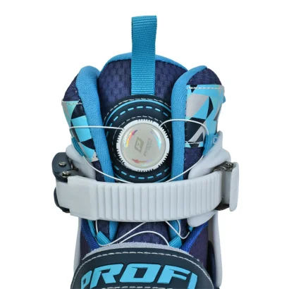 Дитячі розсувні ролики A4156-XS-BL, розмір 27-30