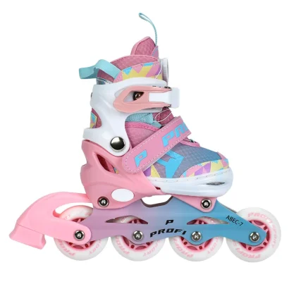 Дитячі розсувні ролики A4156-XS-P, розмір 27-30