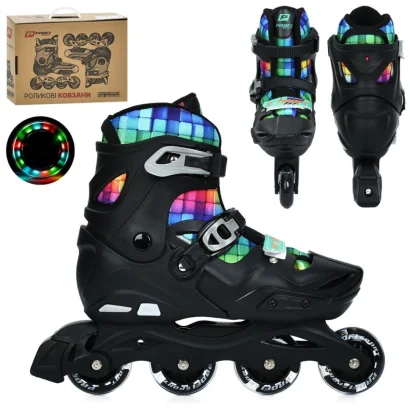 Дитячі розсувні ролики A4159-L-B, розмір 39-42