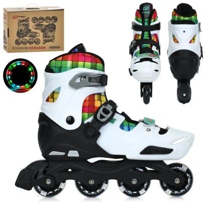 Дитячі розсувні ролики A4159-L-W, розмір 39-42