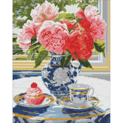 Алмазна мозаїка "Солодкий сюрприз" &copy;art_selena_ua AMO7977, 40х50 см