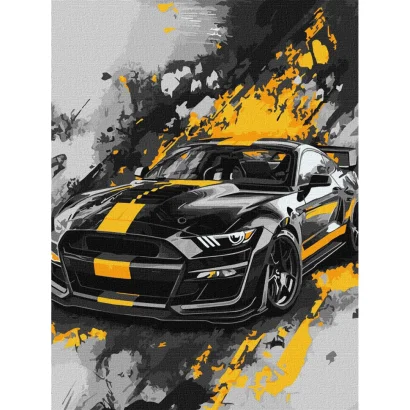 Картина за номерами "Спортивний стиль" &copy;art_selena_ua KHO5155, 30х40 см