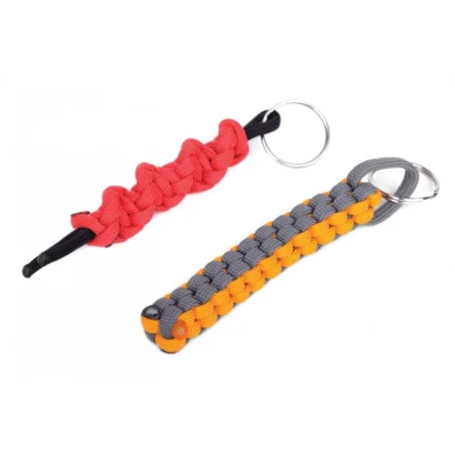 Набір для творчості. Плетіння з паракорду "Брелоки" (ПАР-003) PAR-003 різнобарвний