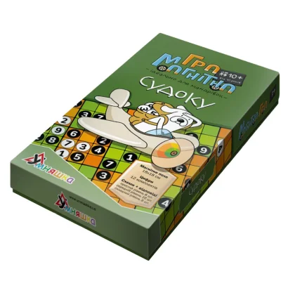 Дитяча магнітна гра &quot;Судоку&quot; 1432 від 10 років