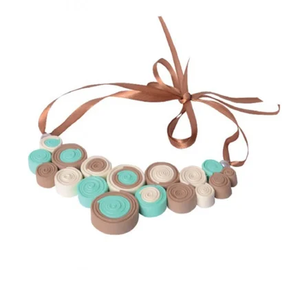 Дитячий набір для творчості "Кольє" F-004 прикраси з фоамірану