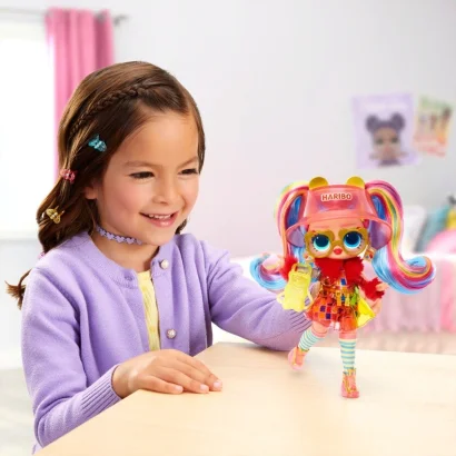 Ігровий набір з лялькою L.O.L.SURPRISE! cерії Tweens Loves Mini Sweets - HARIBO