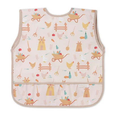 Нагрудник-фартух &quot;Фермер&quot; (6м+) (34 см x 33 см) /&quot;Babyono&quot;