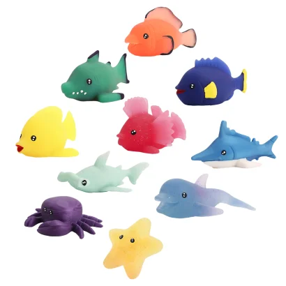 Стретч-іграшка у вигляді тварини серії &quot;Желейна&quot; – ТРОПІЧНІ ДРУЗІ (у диспл.)