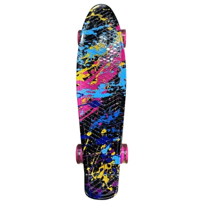 Скейт &quot;Пенні борд&quot;  SC20504 PU колеса зі світлом, 56 см