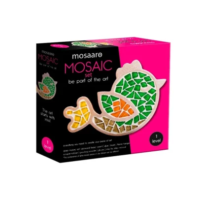 Дитячий набір для творчості кришталева мозаїка "Птах" MA1005