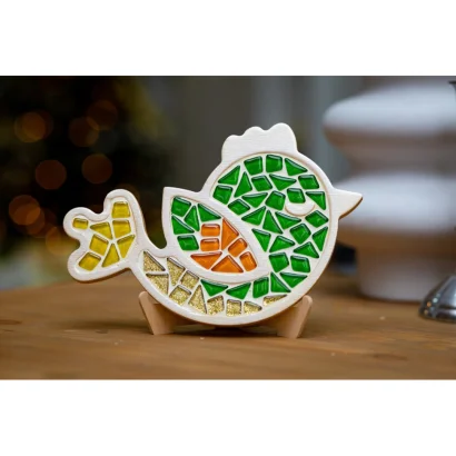 Дитячий набір для творчості кришталева мозаїка "Птах" MA1005