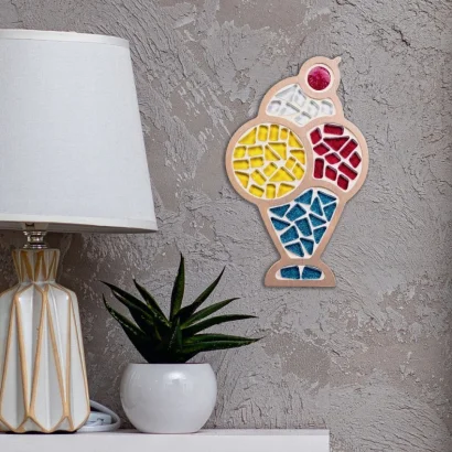 Дитячий набір для творчості кришталева мозаїка "Морозиво" MA1003