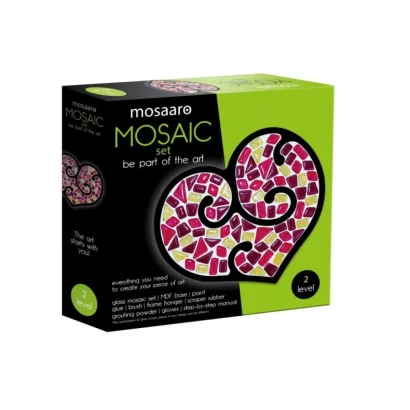 Дитячий набір для творчості кришталева мозаїка "Сердце" MA2005