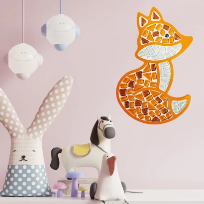 Дитячий набір для творчості кришталева мозаїка "Лис" МА7002